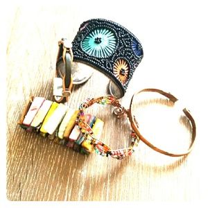 Bracelets, bangles, cuffs